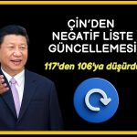 Çin’den negatif liste hamlesi: Yabancı yatırım teşvik ediliyor