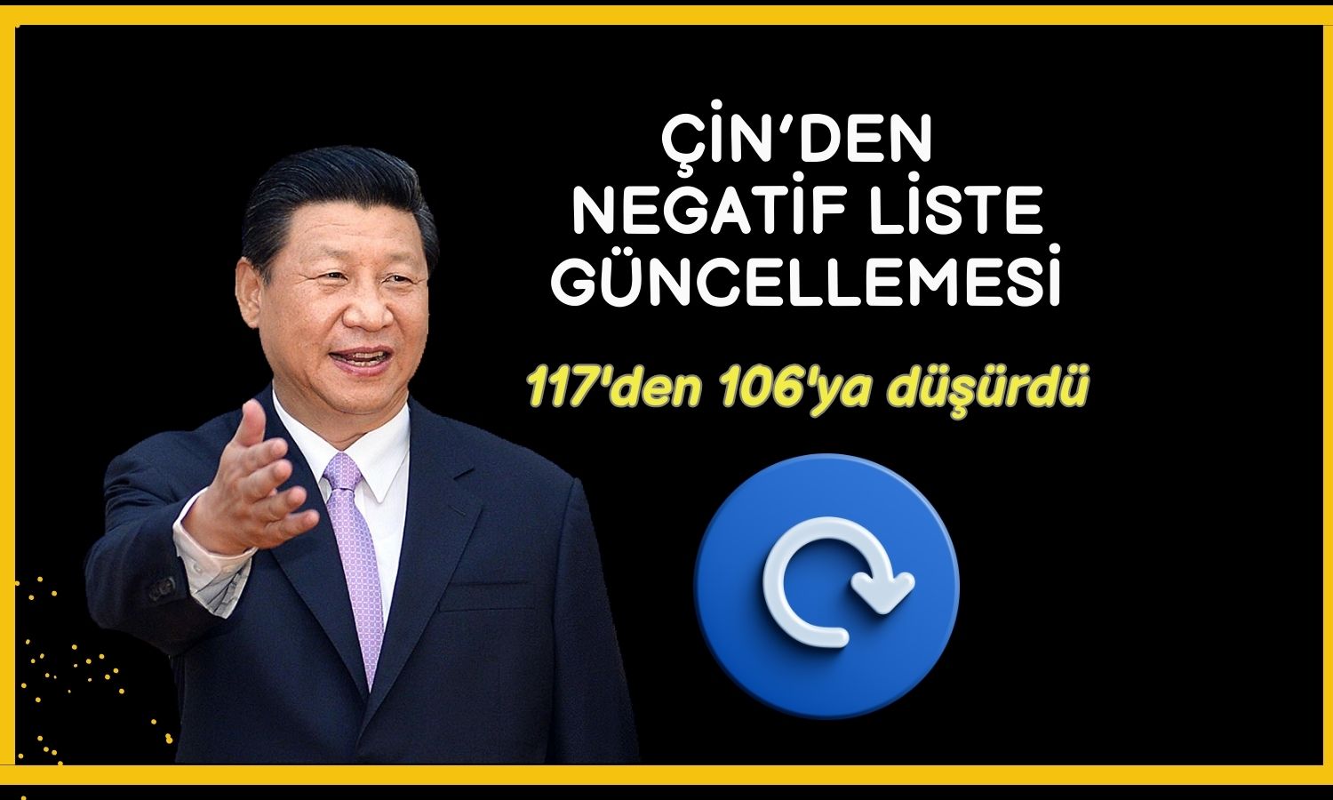 Çin’den negatif liste hamlesi: Yabancı yatırım teşvik ediliyor