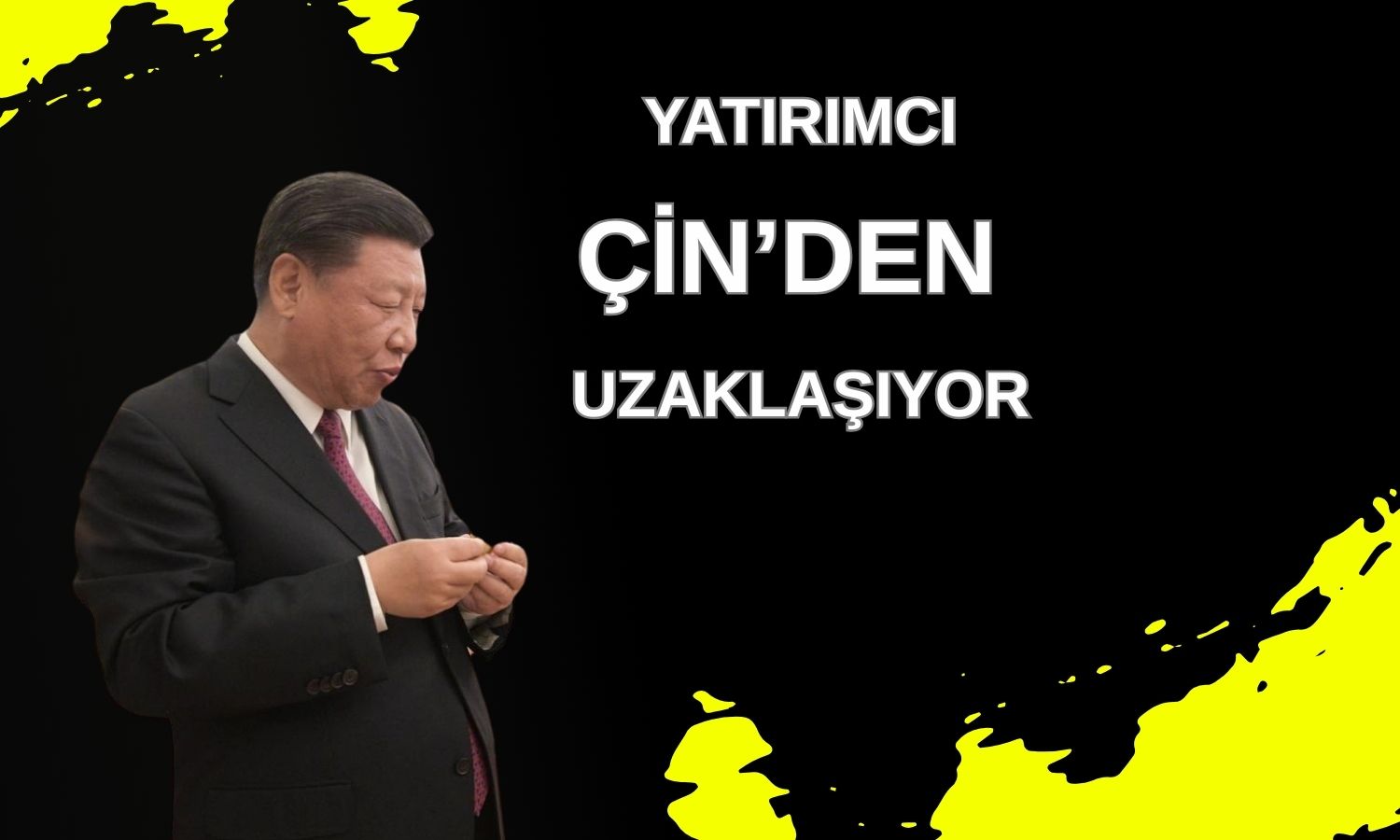 Çin’e yapılan doğrudan yabancı yatırımda tarihi düşüş!