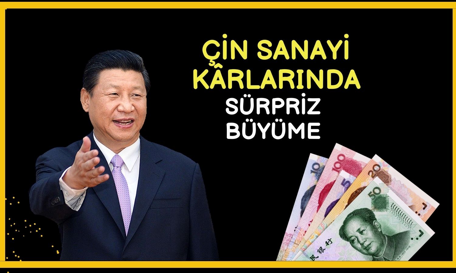 Çin’in endüstriyel kârları ilk çeyrekte büyümeye döndü!