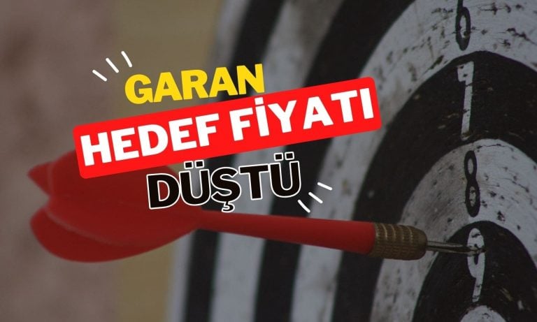 Citi Garanti BBVA (GARAN) hedef fiyatını sert düşürdü