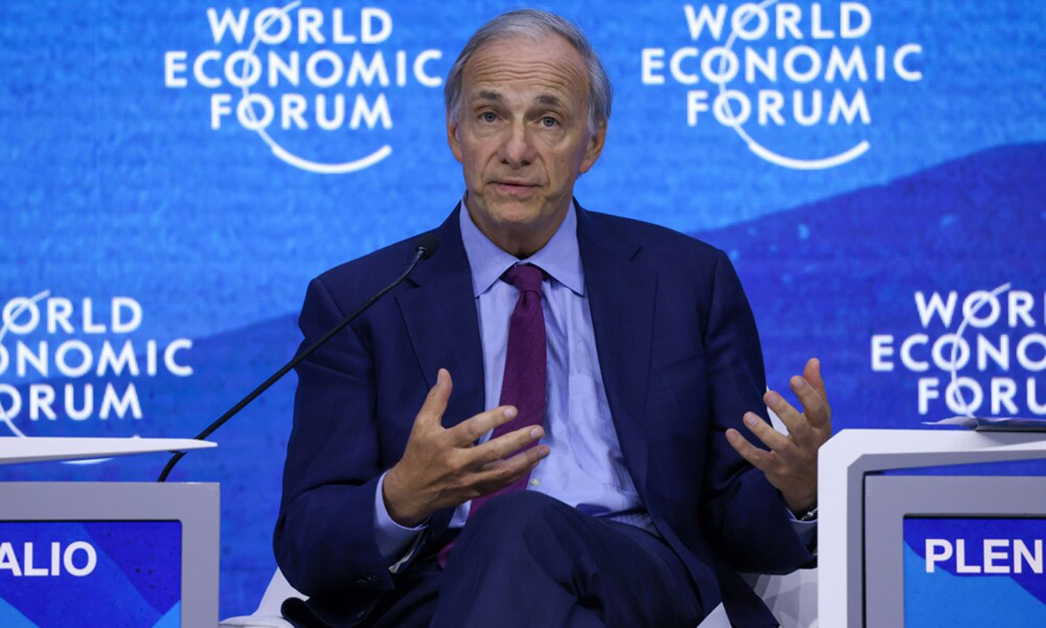 Dalio: sorun tarifeler değil, küresel düzen çöküyor