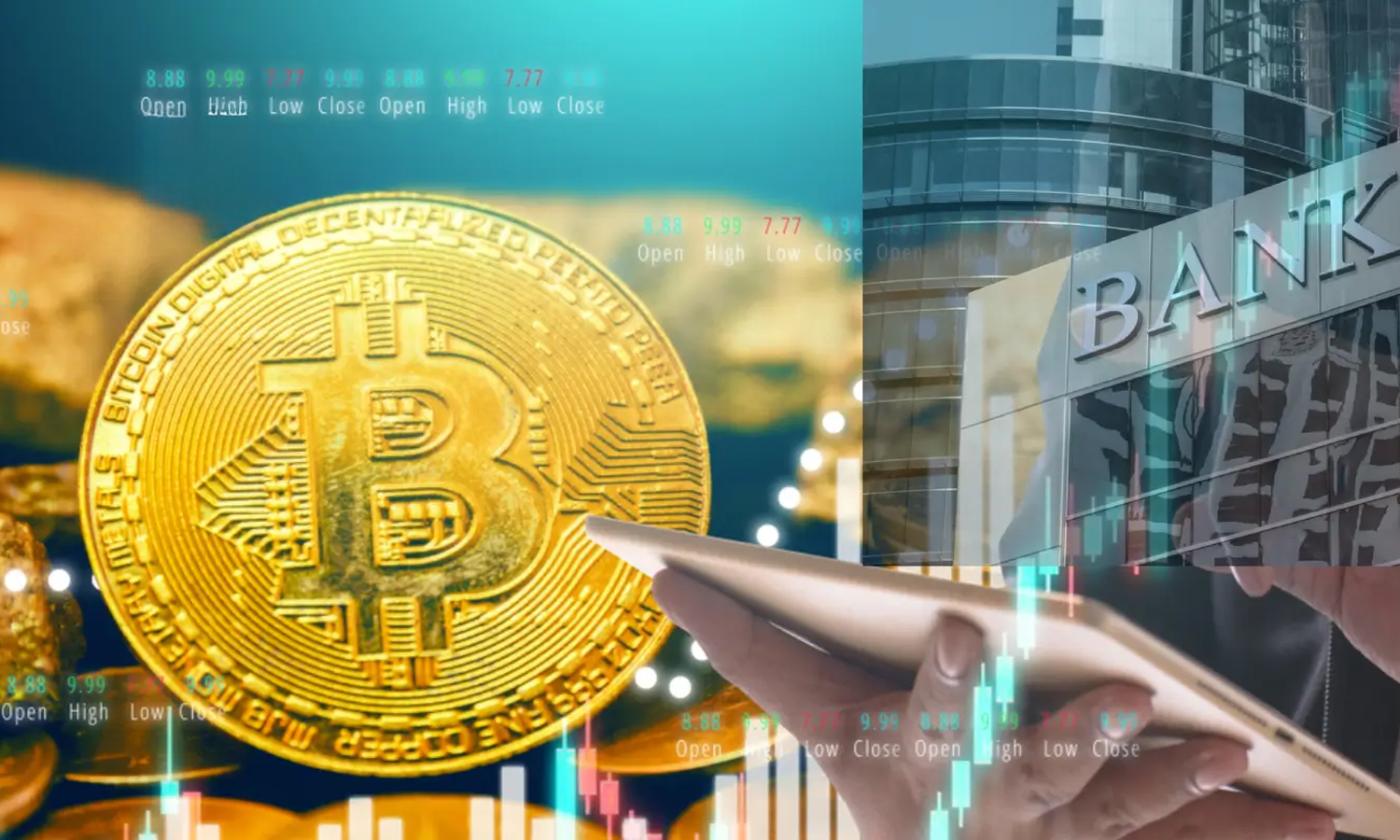 Dev bankalar ile kripto arasında yeni köprüler kuruluyor