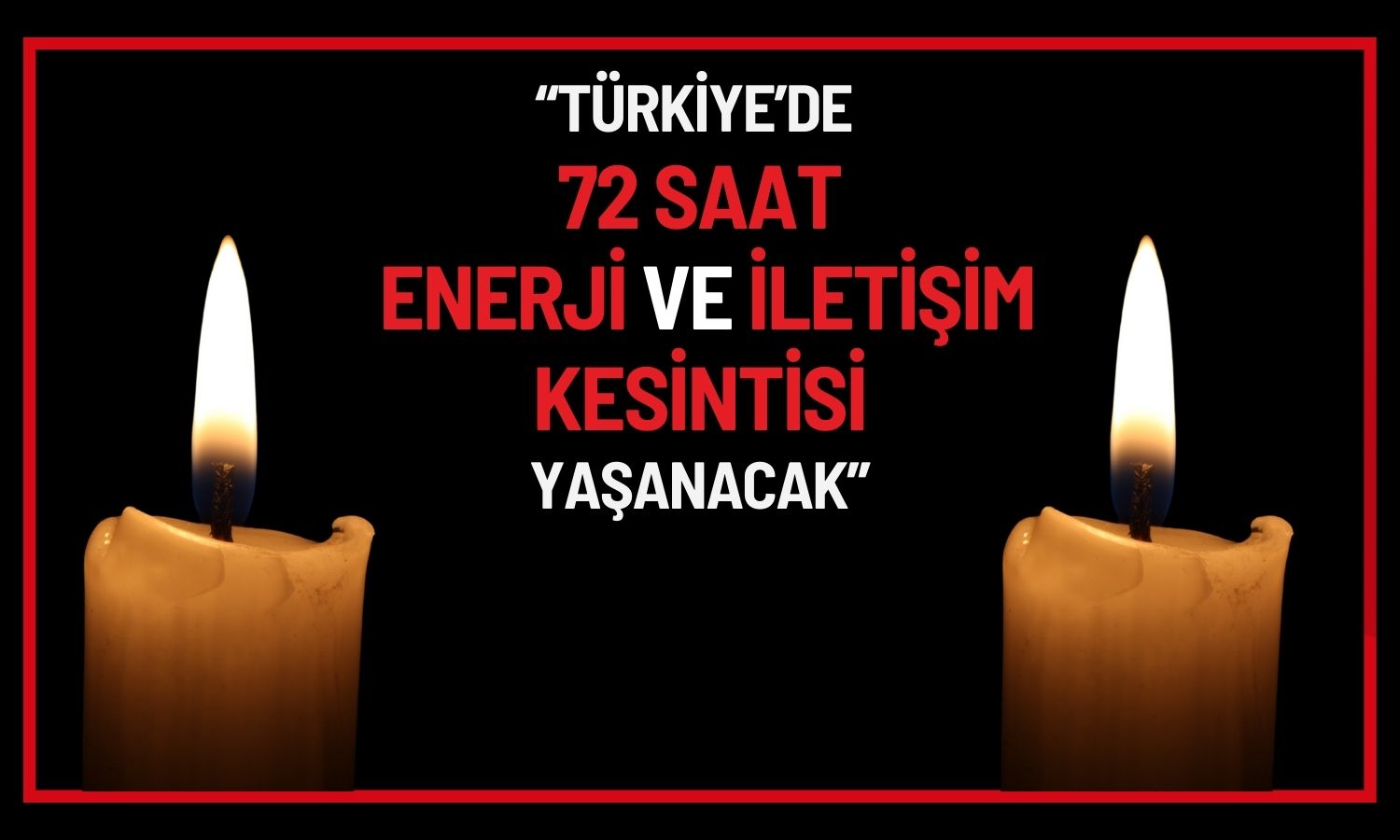 DMM yanıtladı: 72 saat elektrik kesintisi olacak mı?