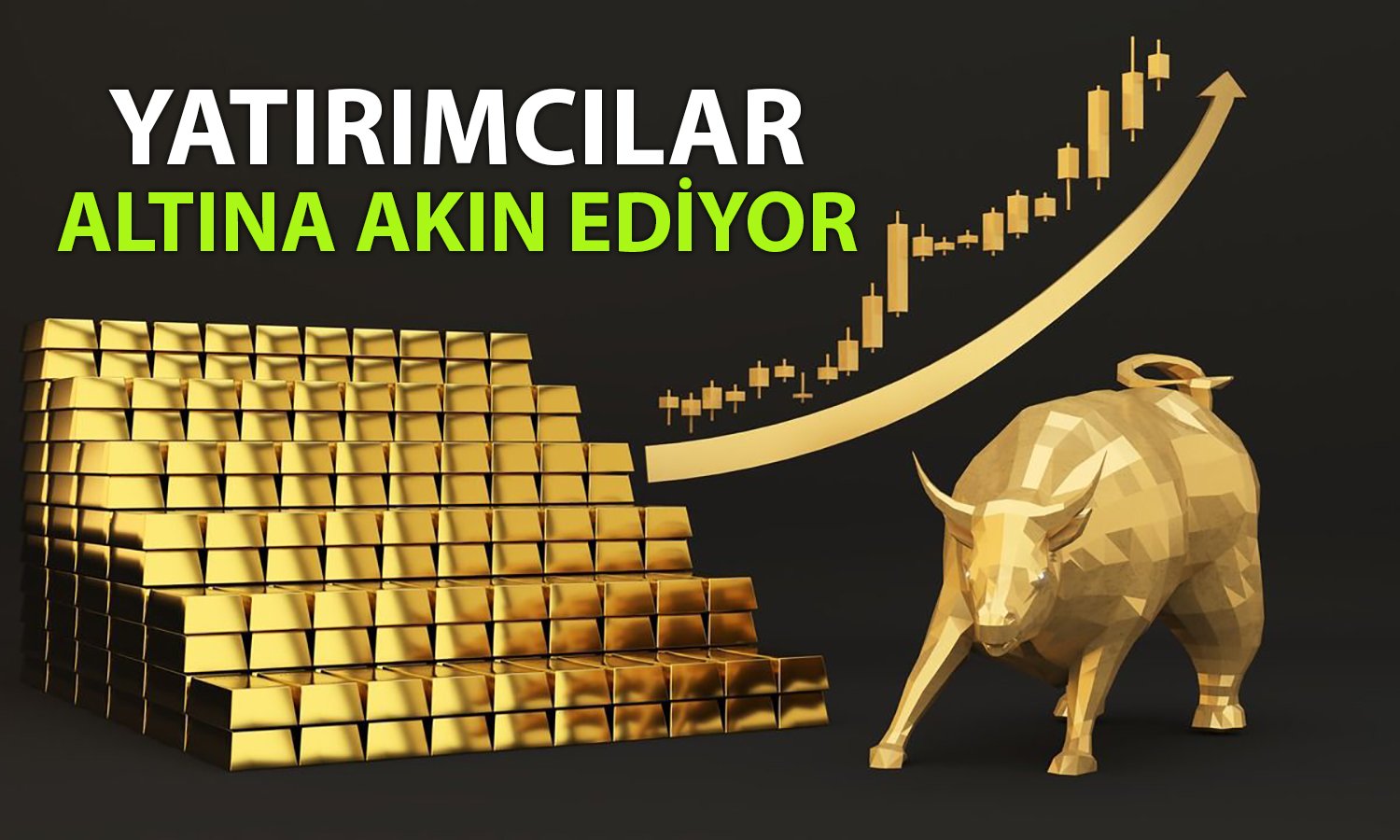 Dolar düşüyor, altın uçuyor: Yeni eşik aşıldı