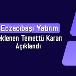 Eczacıbaşı Yatırım (ECZYT) temettü tarihini açıkladı