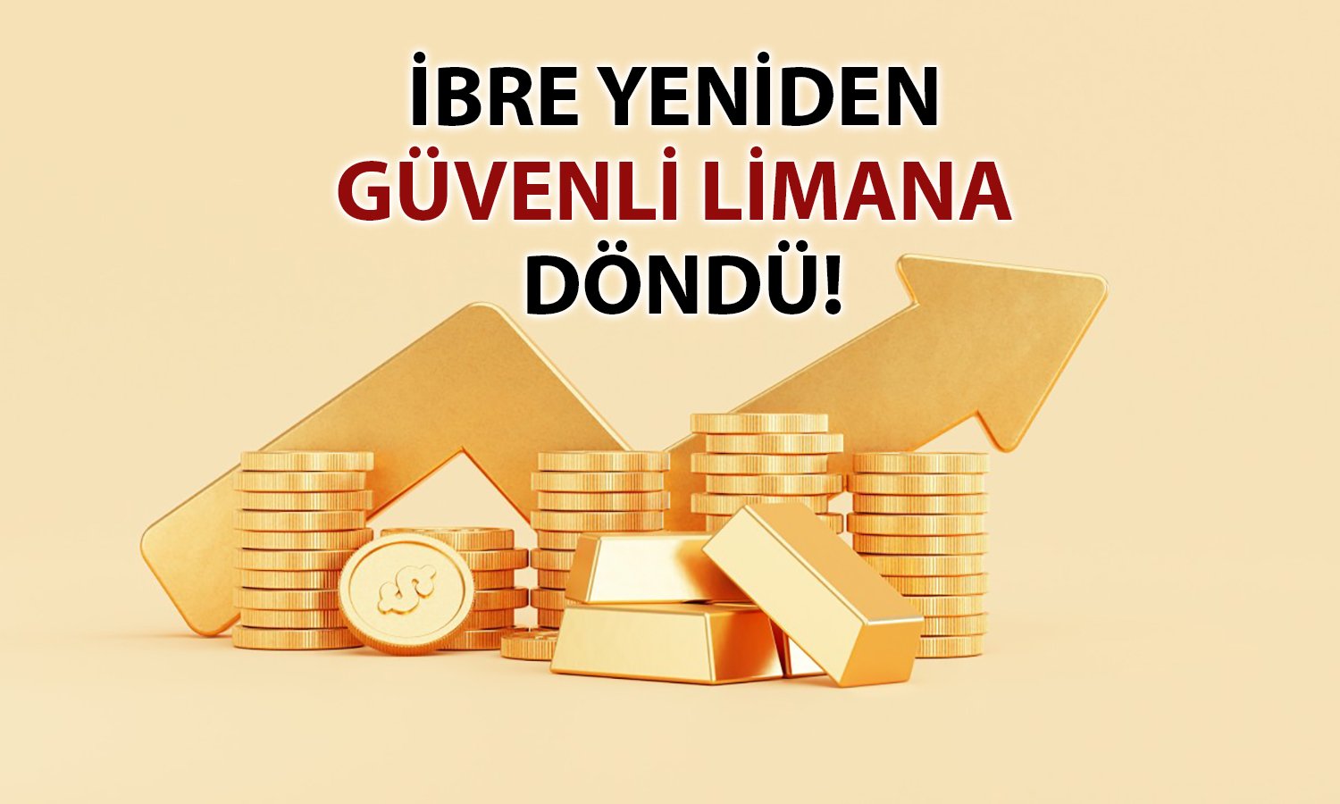 Ekonomik belirsizlik sonrası altın yeniden yükselişe geçti