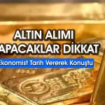 Ekonomist rekor tazeleyen altın için konuştu: Tehlikeli olabilir