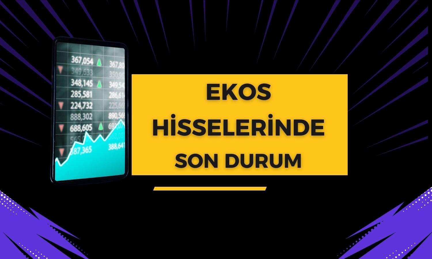 Ekos Teknoloji 3 milyon dolarlık teklifle birinci oldu
