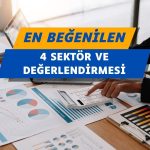 En beğenilen 4 sektör açıklandı: Önemli değerlendirme yapıldı
