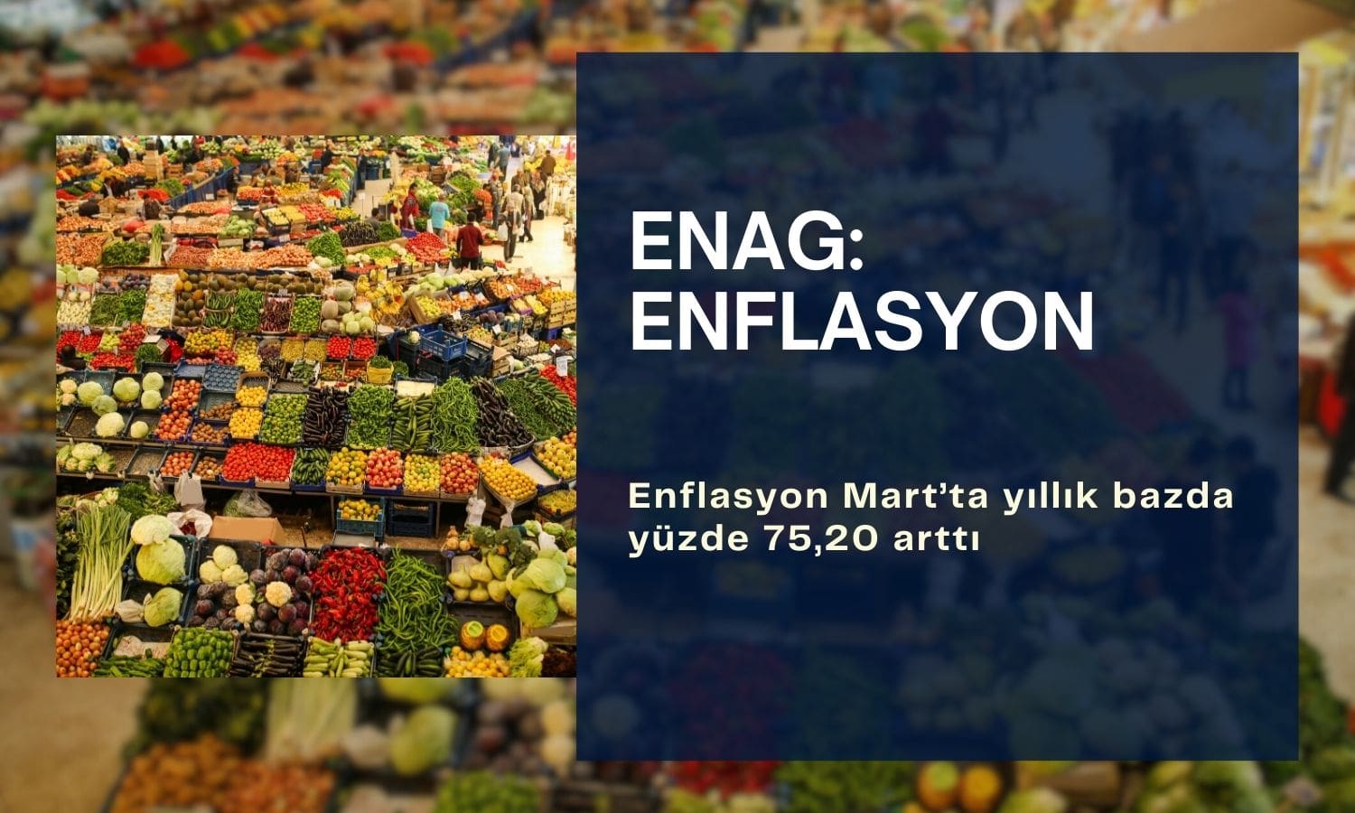 ENAG: Enflasyon Mart’ta aylık yüzde 3,91 arttı