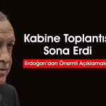 Erdoğan: Türkiye kritik bir kavşağa gelmiştir