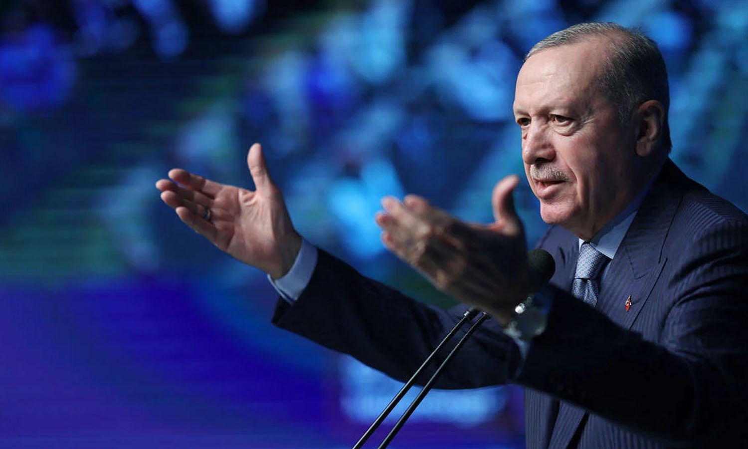 Erdoğan: Yarısı bizden kampanyasında destekleri yükseltiyoruz