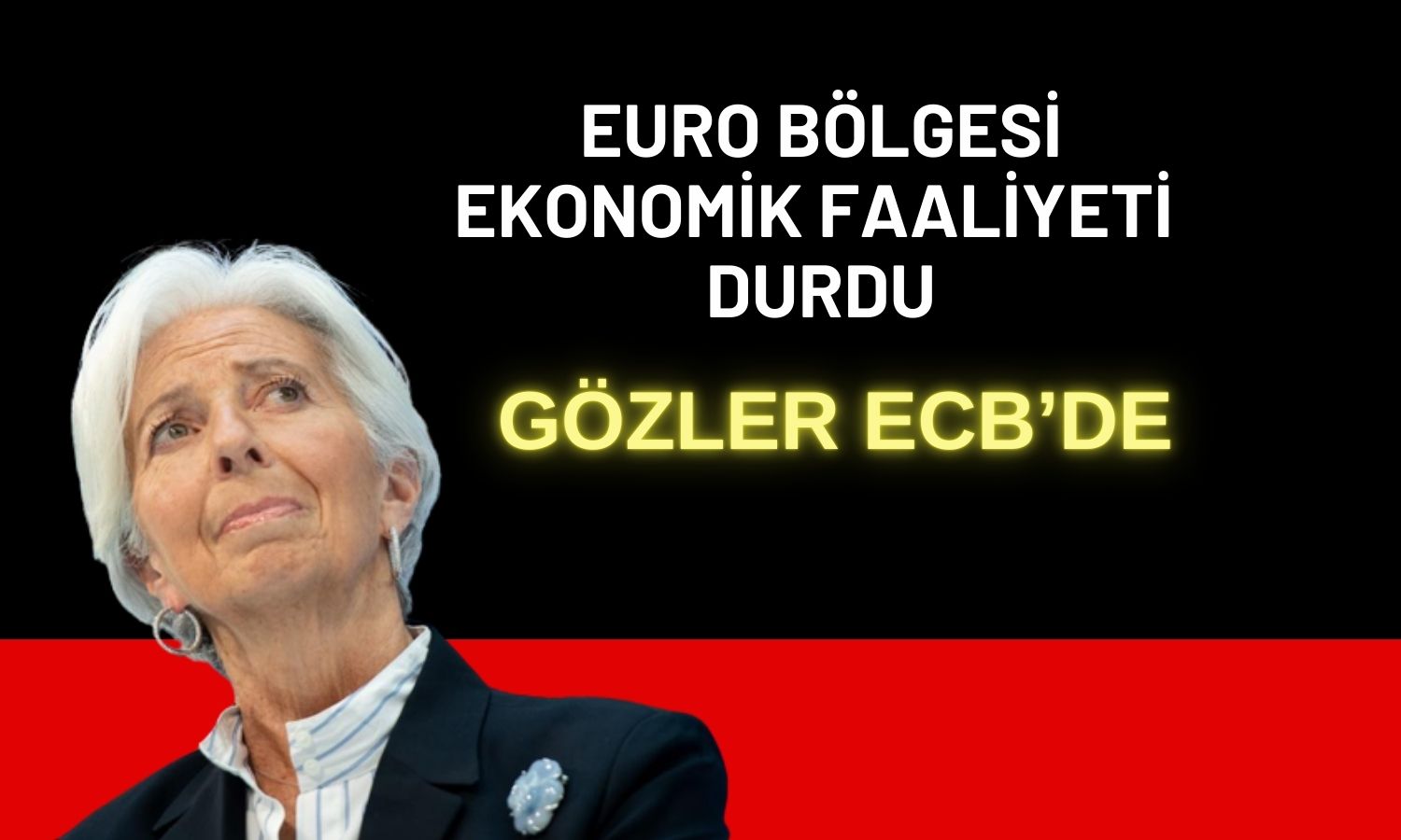 Euro Bölgesi’nde PMI düştü: ECB daha fazla faiz indirecek