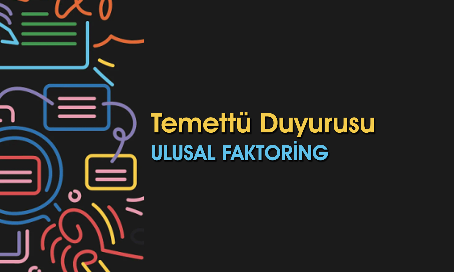Faktoring şirketi yatırımcılara 1 TL temettü verecek