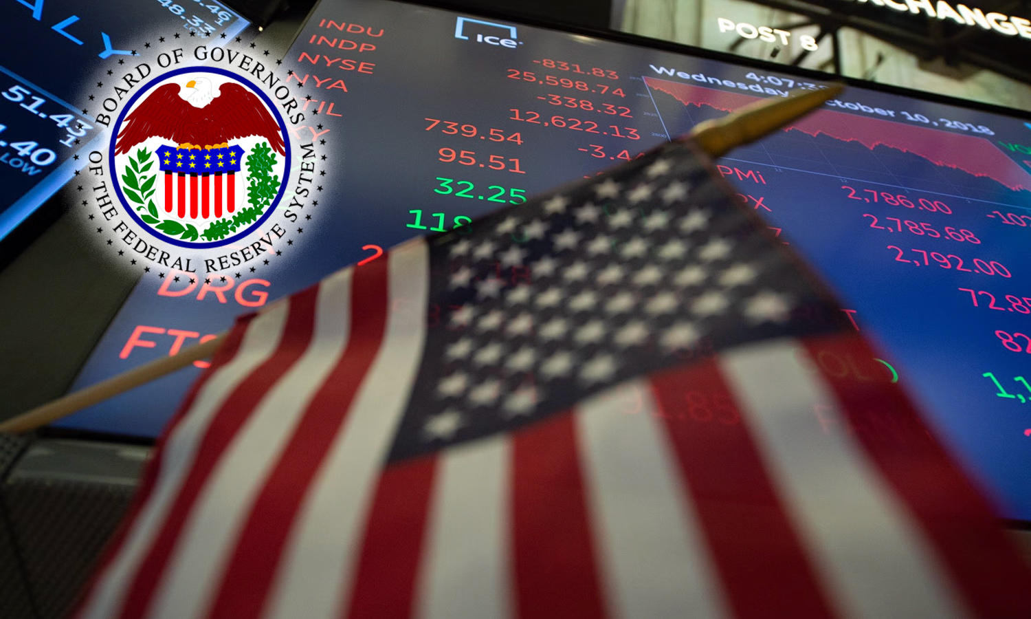 Fed: Ticaret gerilimleri ABD finansal sistemi için birinci risk