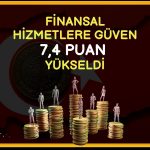Finansal hizmetlere güven Nisan’da güçlü yükseldi!