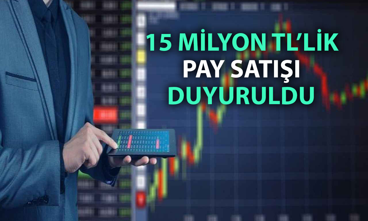 Formet’ten hisse satışı: Geri alınan paylar elden çıkarıldı