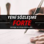 Forte Bilgi’den (FORTE) ciroyu uçuracak sözleşme geldi