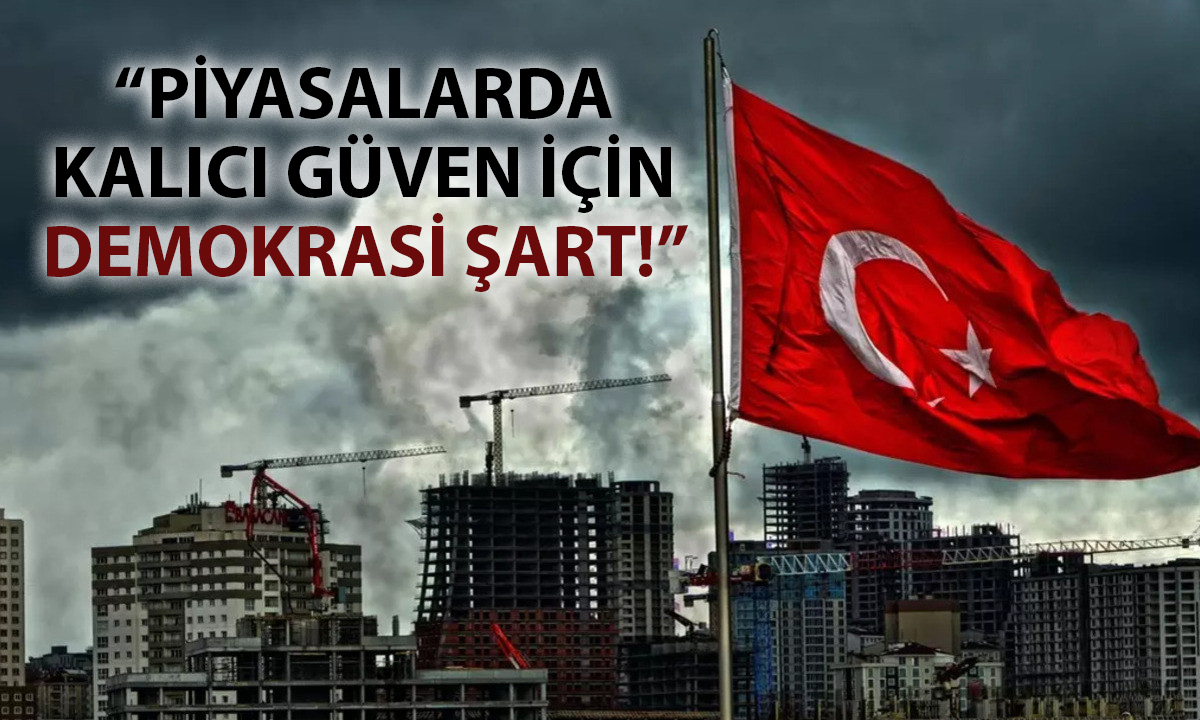 FT: Ekonomik büyüme için güçlü kurumlar ve öngörülebilirlik gerekiyor