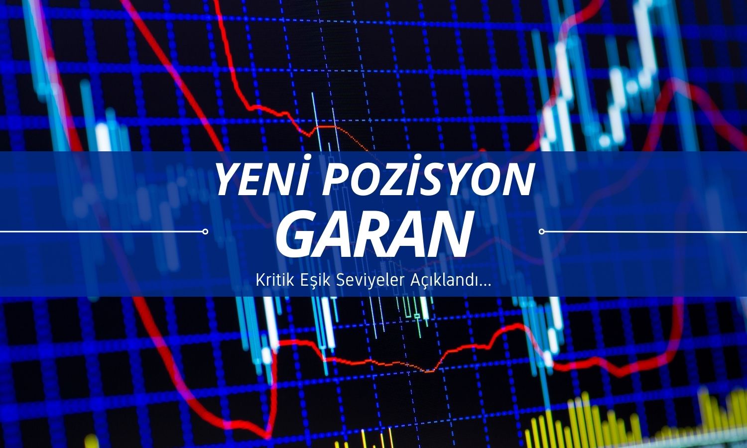 GARAN analizi: Kısa vadeli olarak pozisyonlar artırılabilir