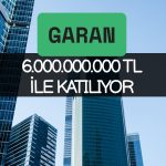 Garanti Bankası duyurdu: İştirakin sermaye artırımına katılıyor