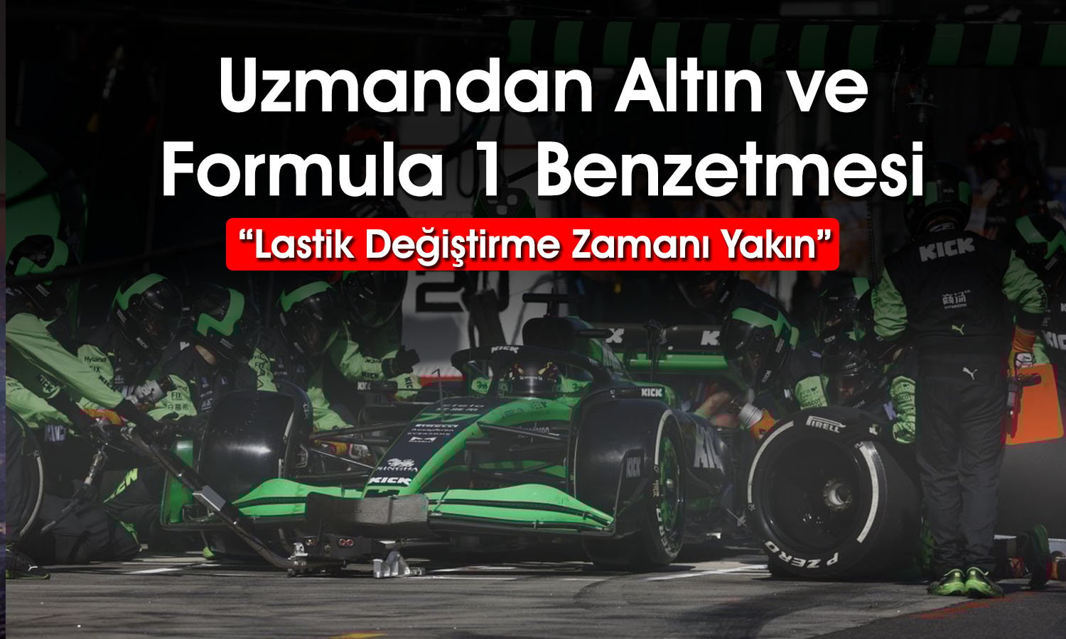 GCM Yatırım/Ayyıldır: Altındaki yükselişler çok normal değil