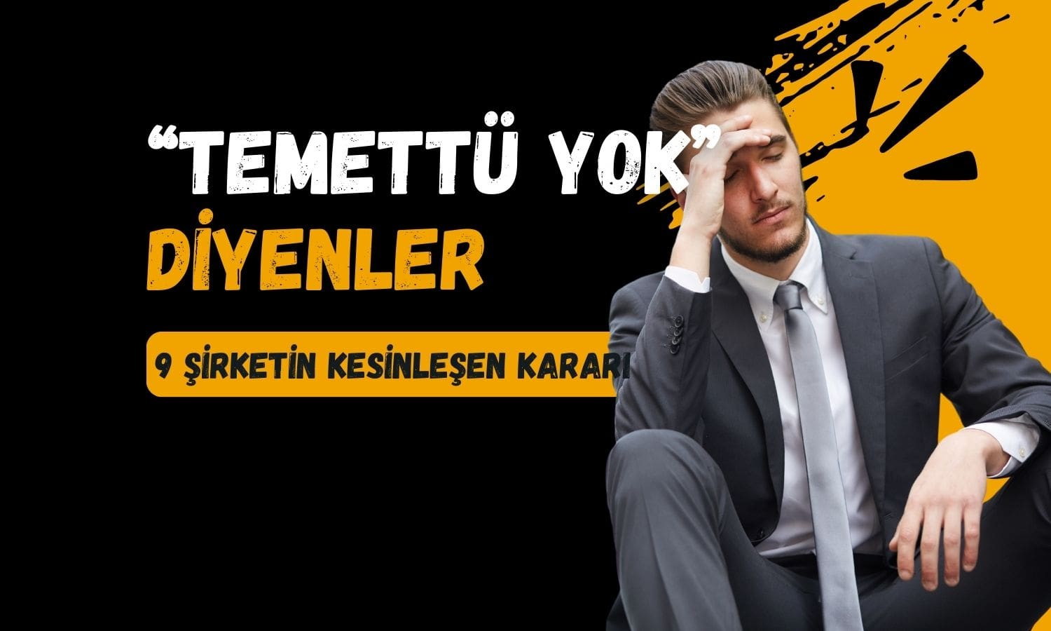 Genel kurulda 9 şirketin ‘temettü ödememe’ kararı onaylandı