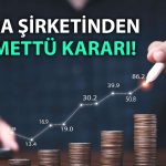 Gıda şirketinden sürpriz karar: Firma kârda ama dağıtım yok