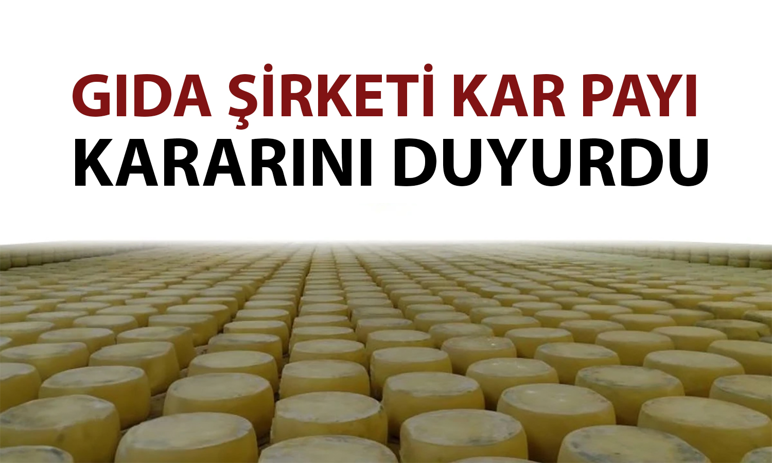 Gıda şirketinden temettü müjdesi: 3 taksitte ödenecek