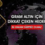 Gram altın için 6000 TL hedefi! Uzman isim tarih verdi