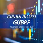 GUBRF günün öne çıkanı: Ortalamalar yükselişi destekliyor