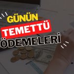 Günün temettüleri: Pay başına 53,7349 TL ödeme geliyor