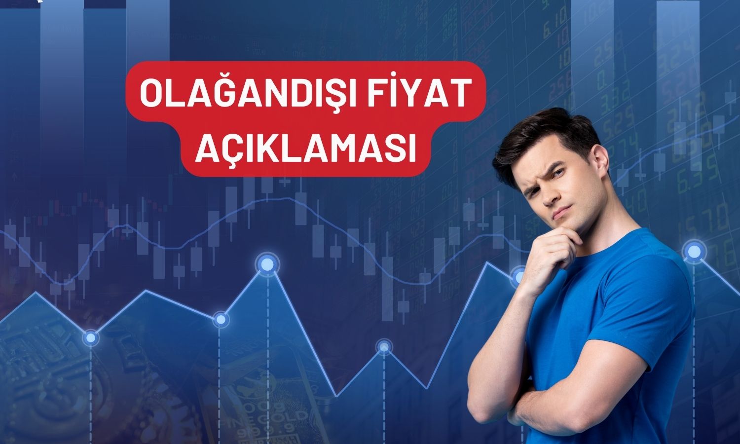 Haftalık getirisi yüzde 41’e ulaşan hisselerde fiyat olağan mı?