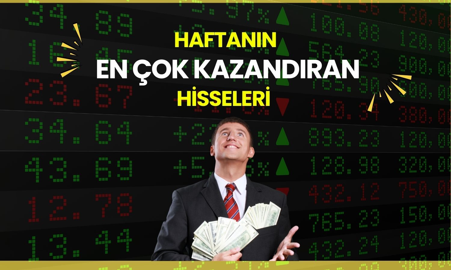 Haftanın şampiyon hisseleri belli oldu: Birinci Mobiltel!