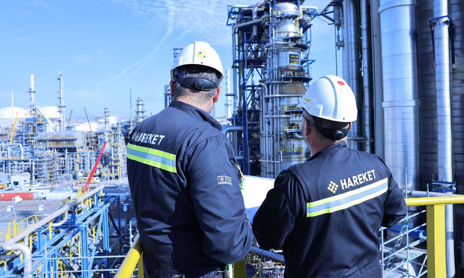 Hareket’ten dev yatırım: Uluslararası projelere güç katma hedefi