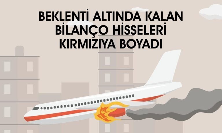 Havacılık hissesi olumsuz bilançoyla çakıldı