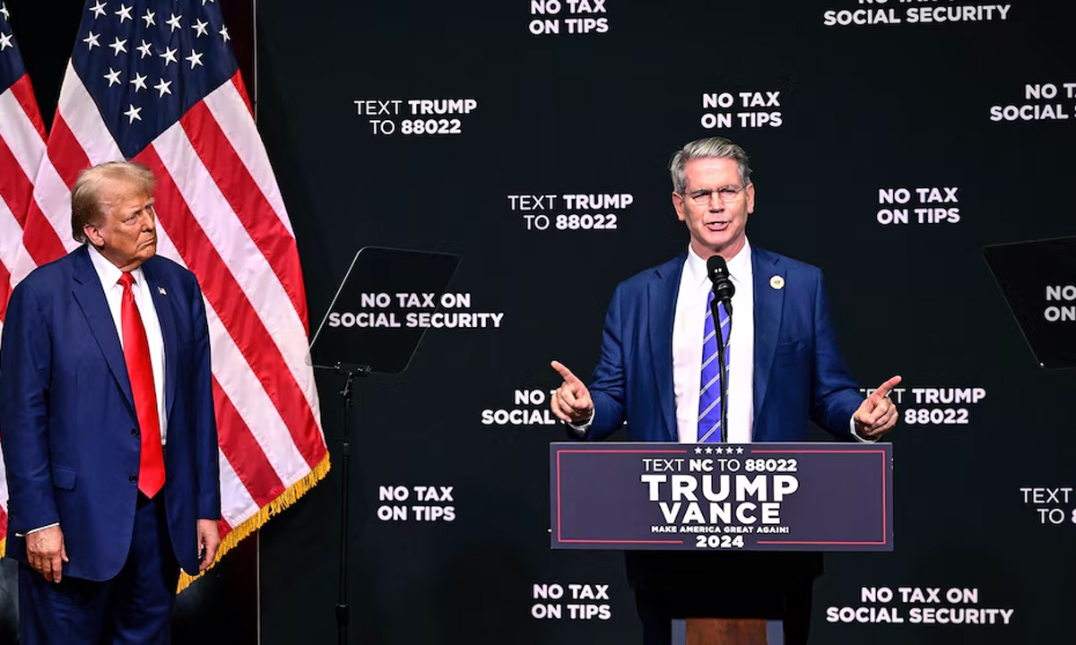 Hazine Bakanı Bessent: Çin’in tarifeleri artırması büyük hata