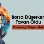 Hisse aylık yüzde 112 yükseldi: Şirketten açıklama gecikmedi