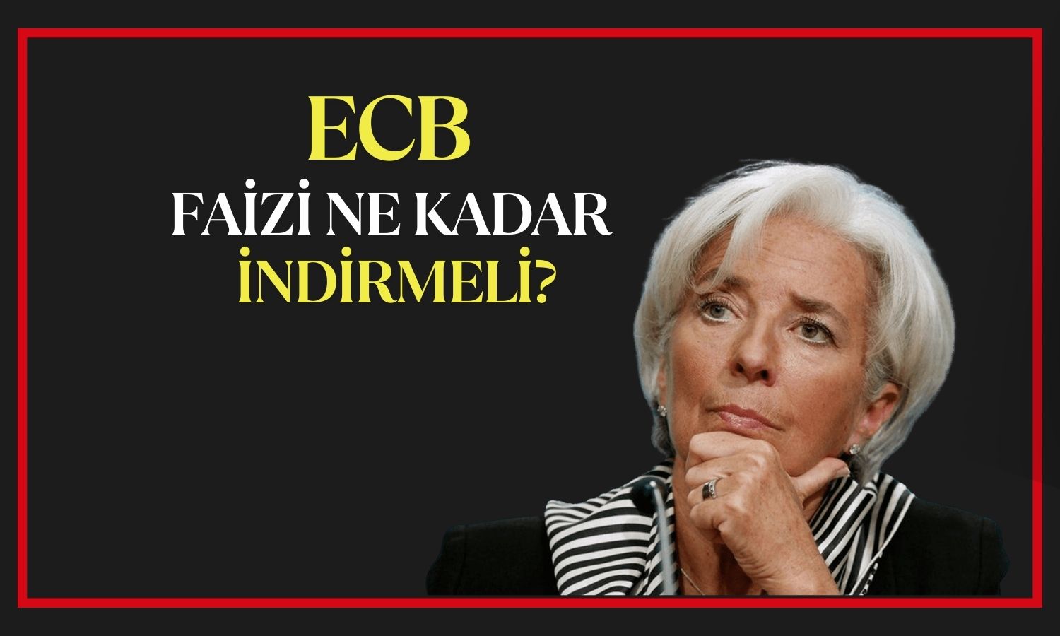 IMF’den Avrupa Merkez Bankası’na çok net faiz tavsiyesi geldi