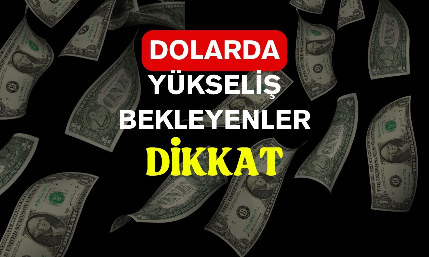 ING Merkez Bankası vurgusuyla dolar tahminini açıkladı!