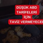 İngiltere ABD anlaşması için gıda standartlarını gevşetmeyecek