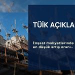 İnşaat maliyetlerindeki düşüş Şubat’ta devam etti