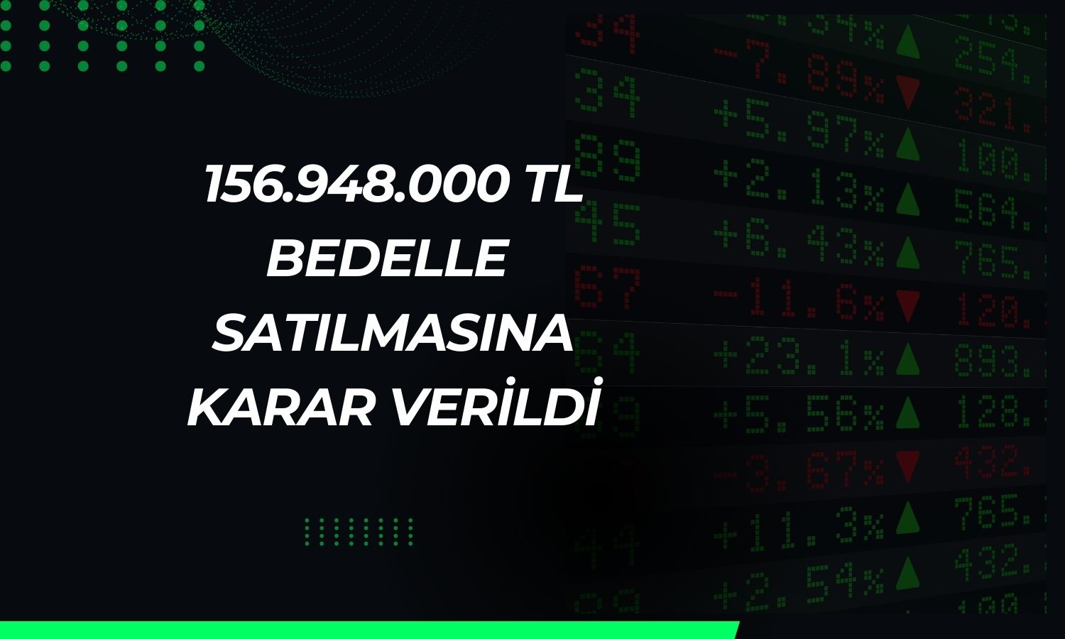 Işıklar Enerji duyurdu: CEMAS payları için satış kararı aldı