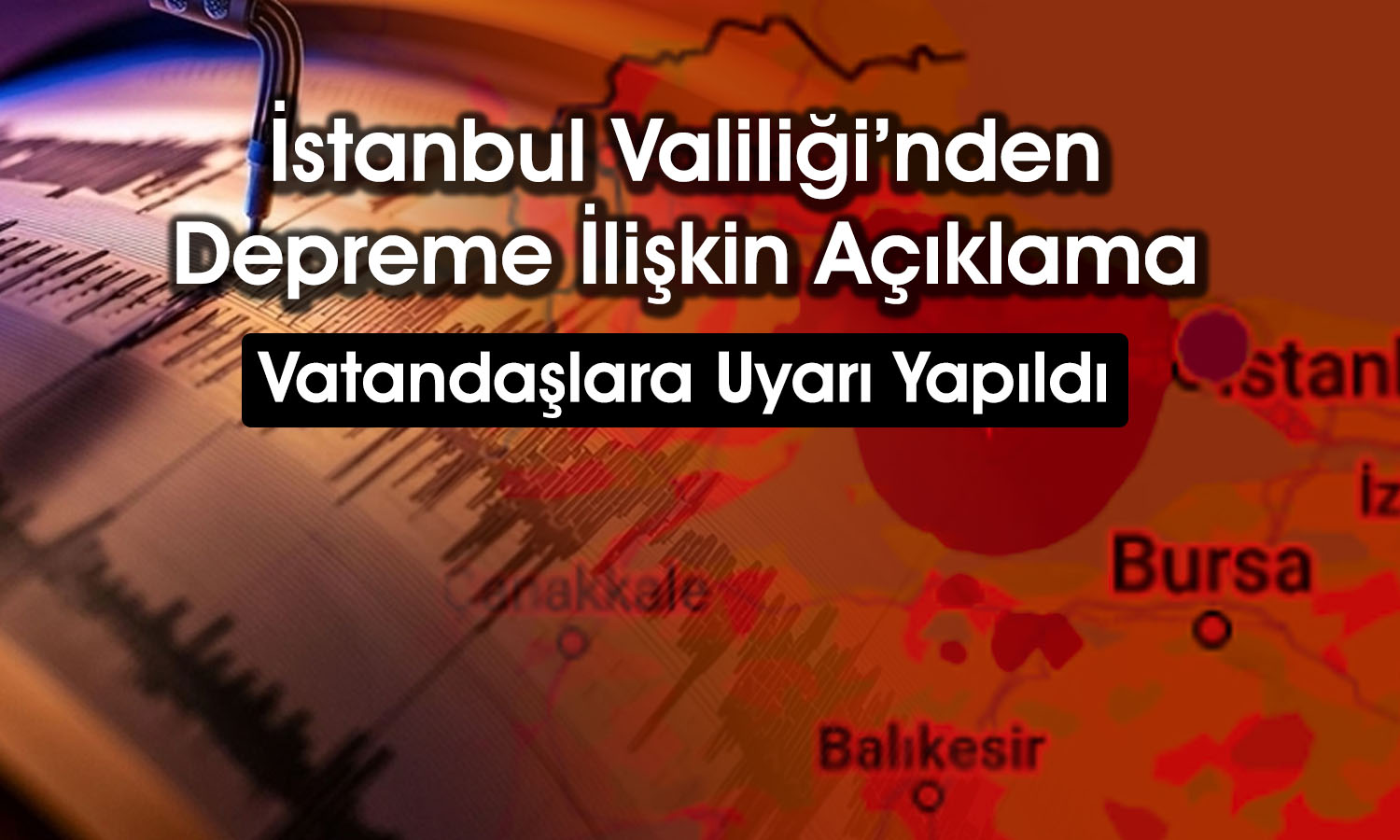 İstanbul Valiliği açıkladı: Yıkım ihbarı alınmadı