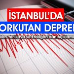 İstanbul’da korkutan deprem: Can kaybı var mı?