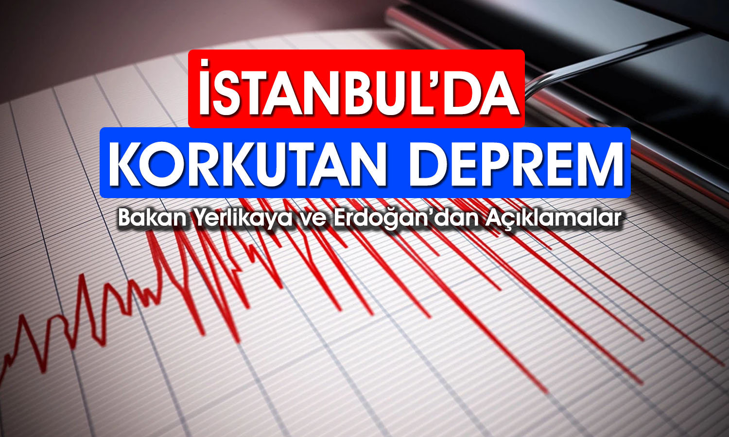 İstanbul’da korkutan deprem: Can kaybı var mı?