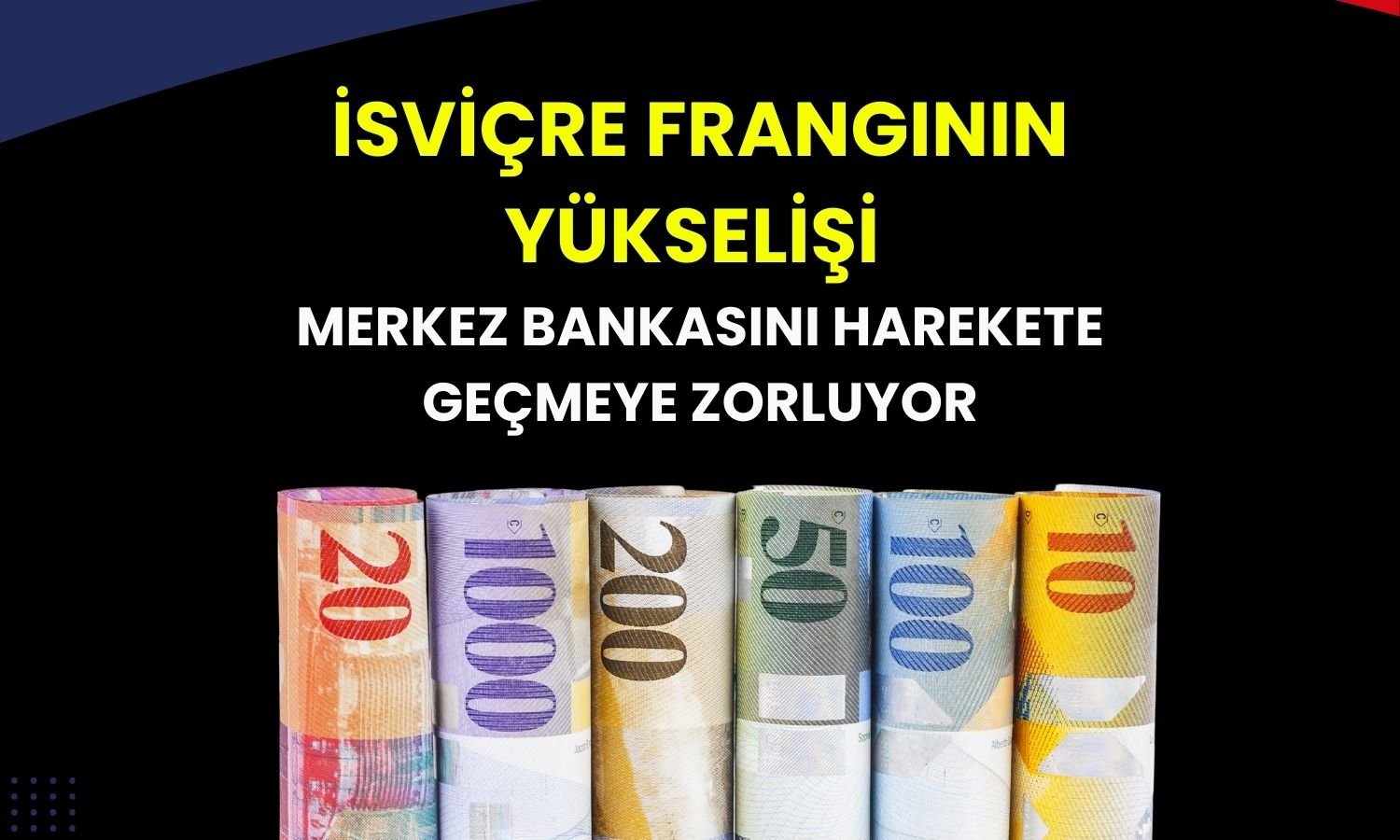 İsviçre frangı durmuyor: Merkez Bankası harekete geçmeli