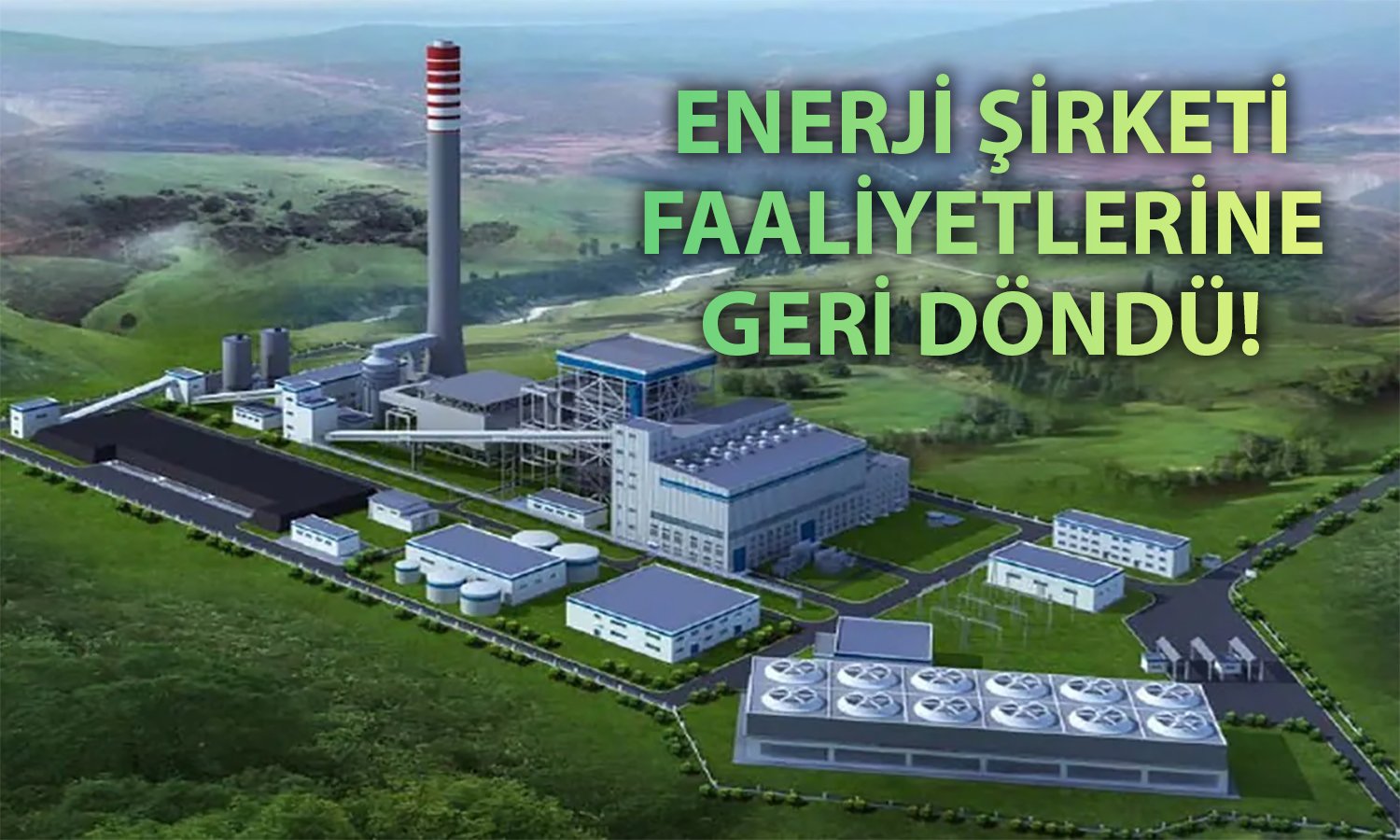İZDEMİR Enerji, planlı bakımın ardından yeniden üretimde