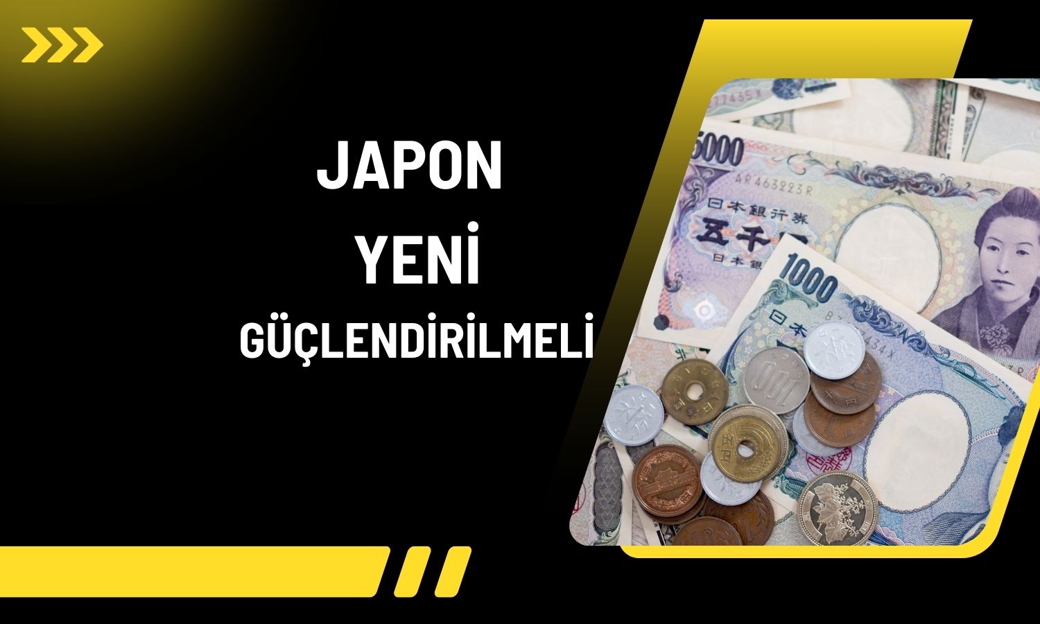 Japon politika yapıcıdan “yen güçlendirilmeli” çağrısı